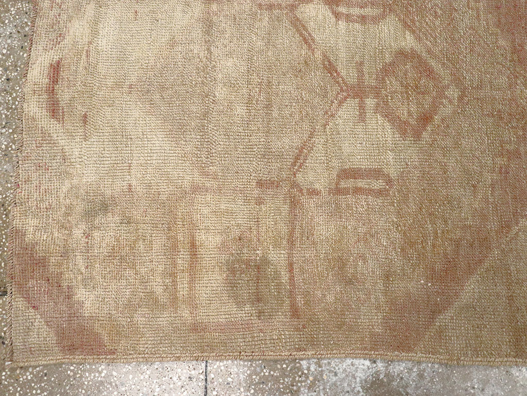 Vintage Turkish Anatolian Runner, No.32988 - Gsblank