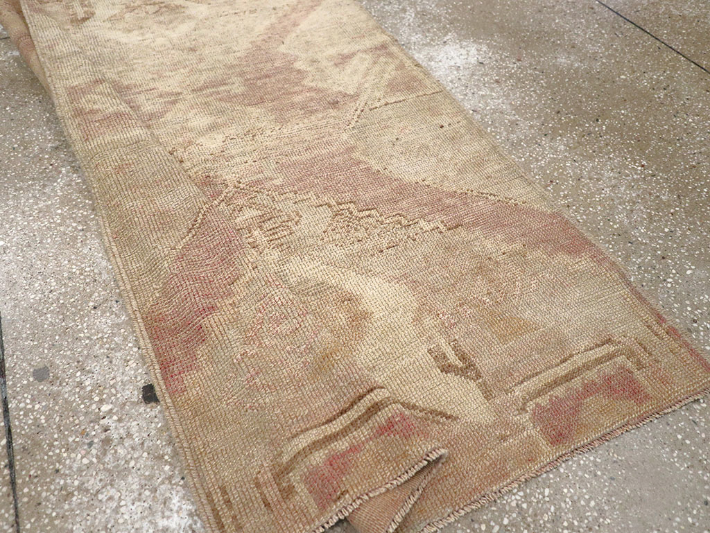Vintage Turkish Anatolian Runner, No.32988 - Gsblank