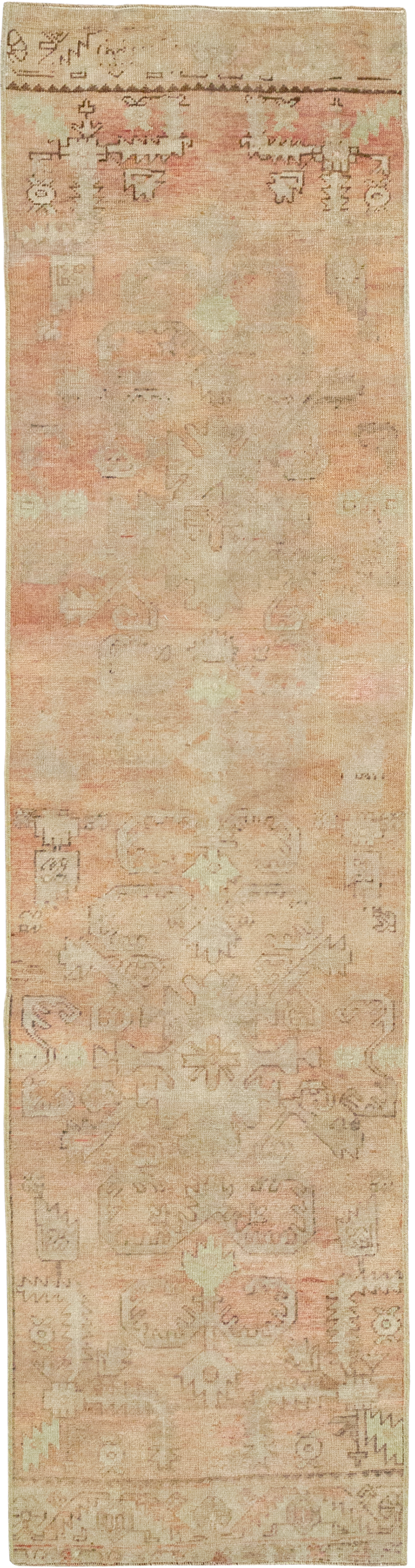 Vintage Turkish Anatolian Runner, No.32989 - Gsblank