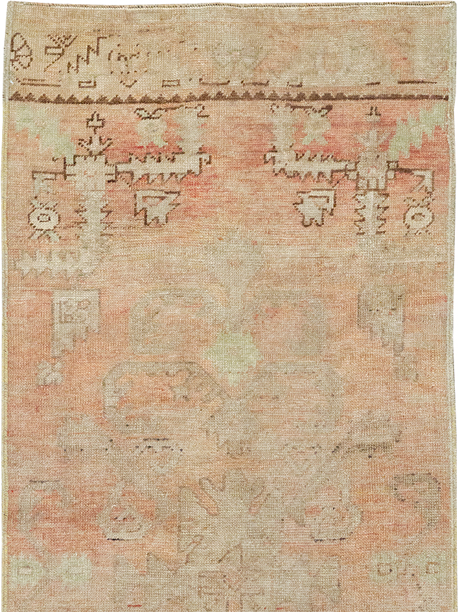 Vintage Turkish Anatolian Runner, No.32989 - Gsblank