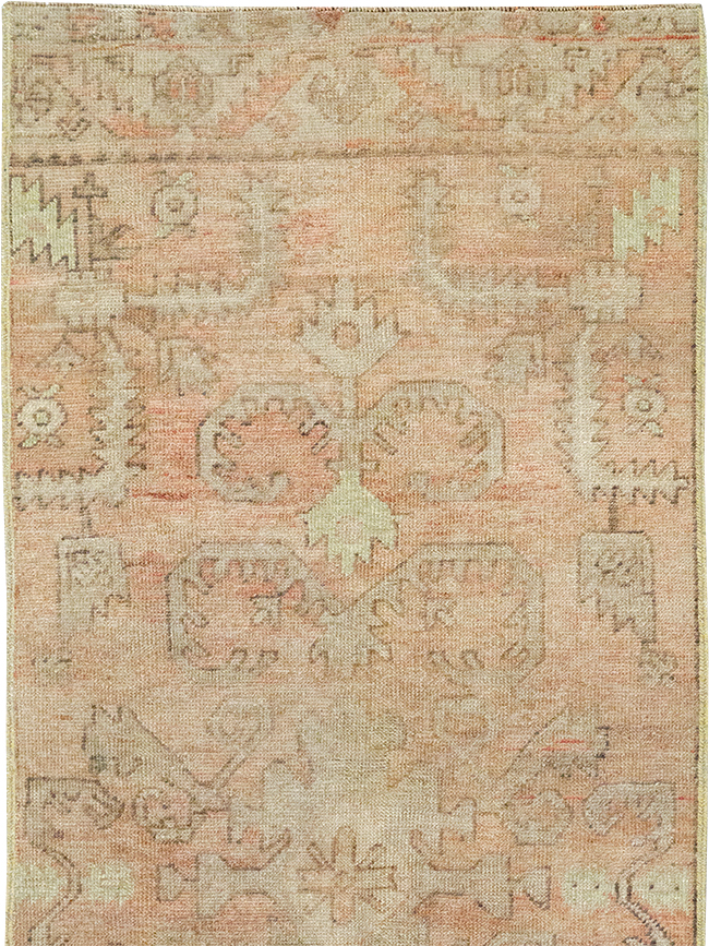 Vintage Turkish Anatolian Runner, No.32989 - Gsblank