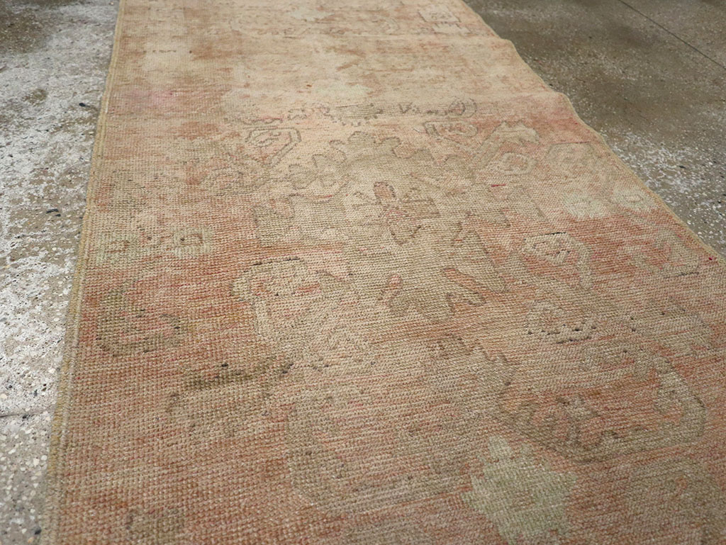Vintage Turkish Anatolian Runner, No.32989 - Gsblank