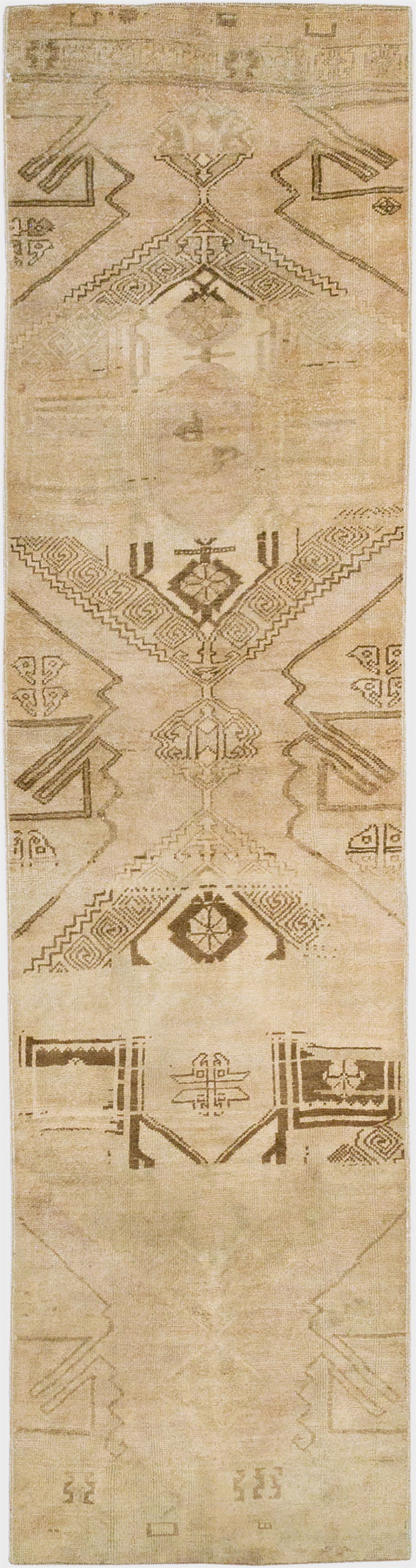 Vintage Turkish Anatolian Runner, No.32990 - Gsblank