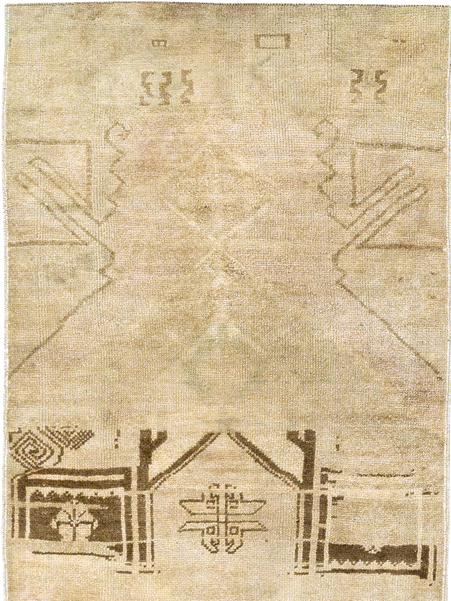 Vintage Turkish Anatolian Runner, No.32990 - Gsblank