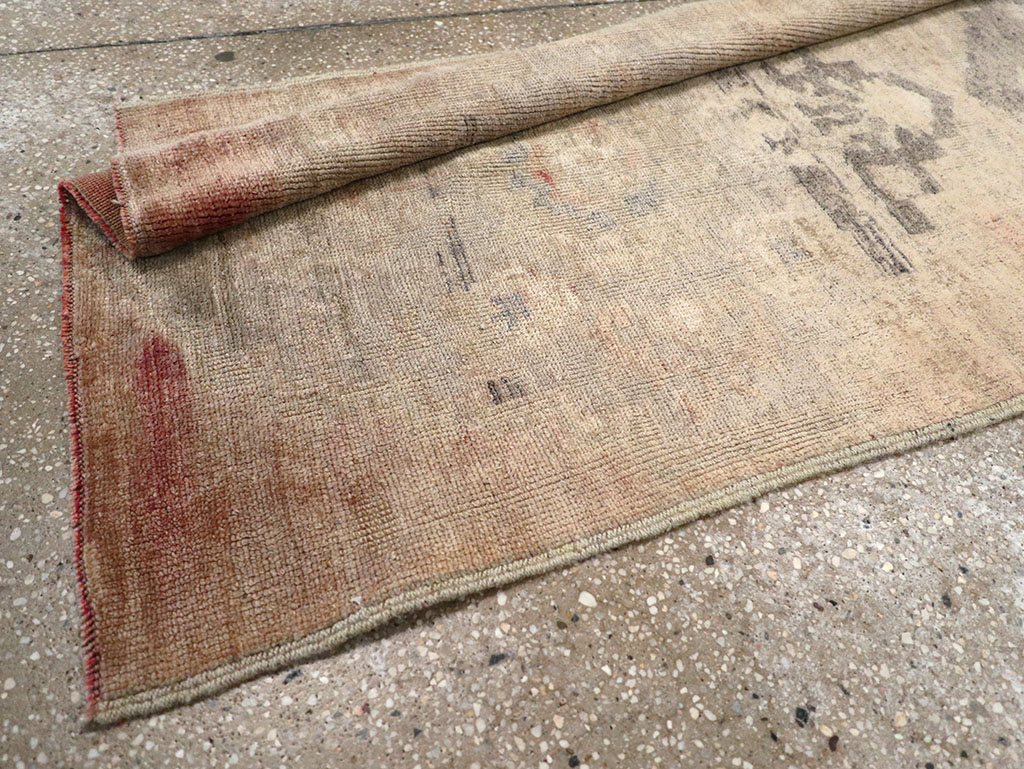 Vintage Turkish Anatolian Runner, No.32991 - Gsblank