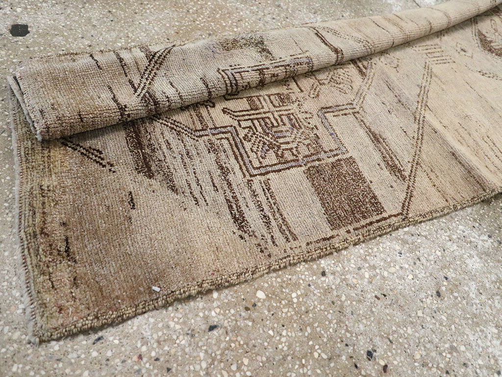 Vintage Turkish Anatolian Runner, No.32993 - Gsblank