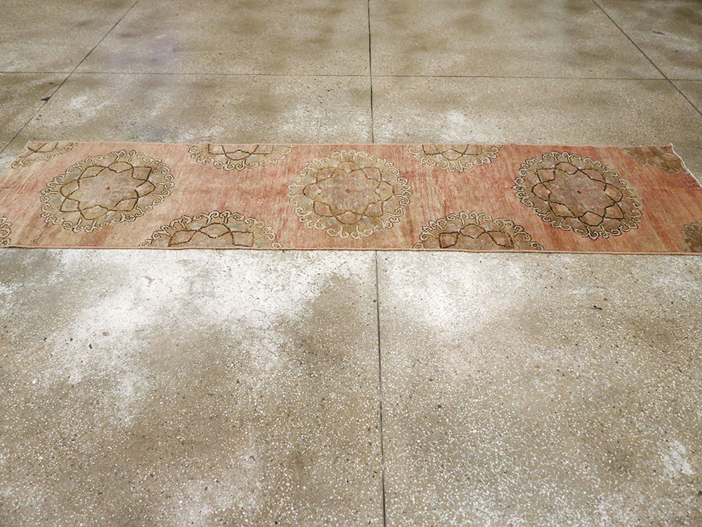 Vintage Turkish Anatolian Runner, No.32994 - Gsblank