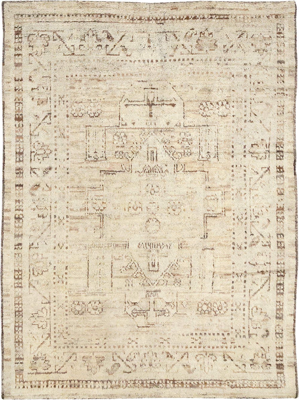 Modern Persian Gabbeh Accent Rug, No.32996 - Gsblank