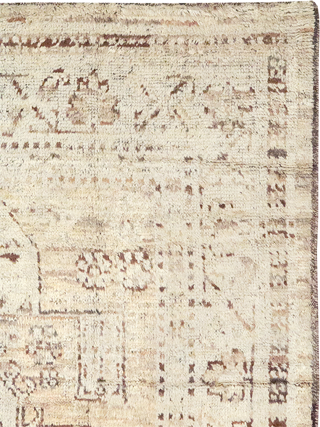 Modern Persian Gabbeh Accent Rug, No.32996 - Gsblank