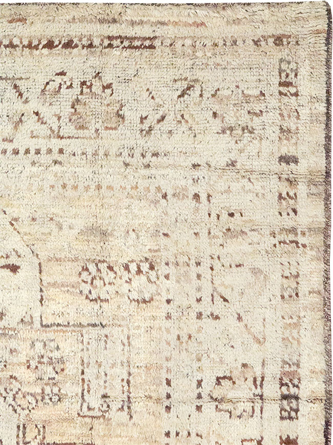 Modern Persian Gabbeh Accent Rug, No.32996 - Gsblank