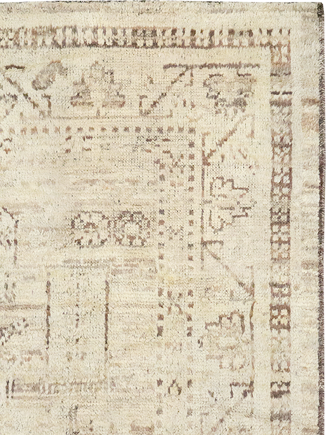 Modern Persian Gabbeh Accent Rug, No.32996 - Gsblank