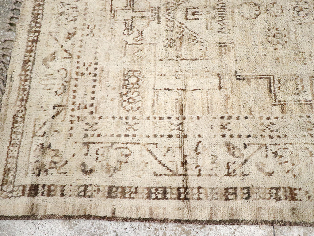 Modern Persian Gabbeh Accent Rug, No.32996 - Gsblank