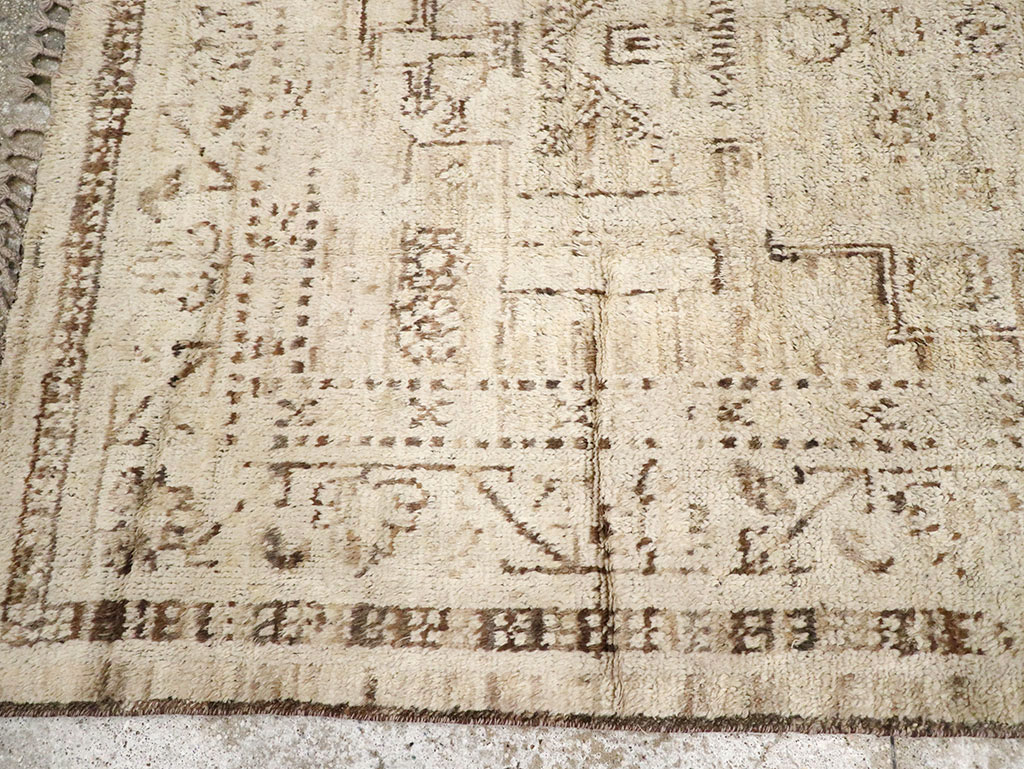 Modern Persian Gabbeh Accent Rug, No.32996 - Gsblank