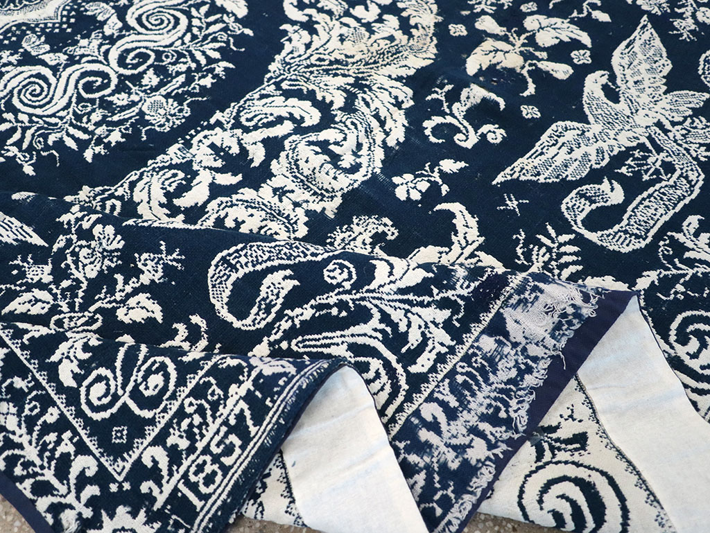 Antique American Coverlet, No.32999 - Gsblank