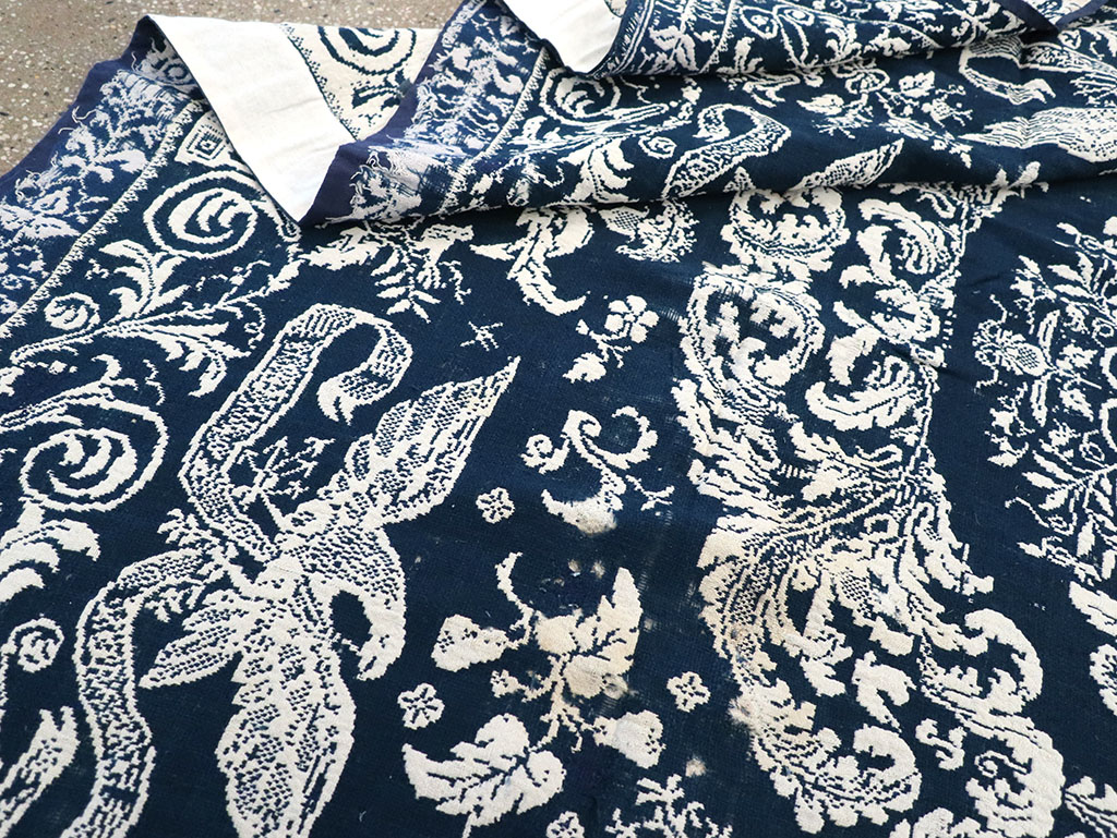 Antique American Coverlet, No.32999 - Gsblank