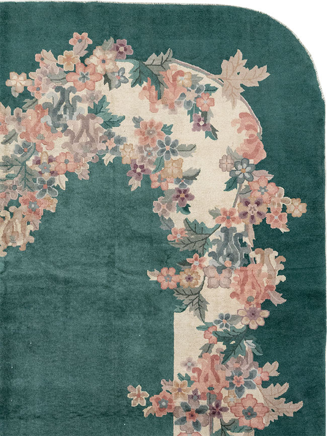 Vintage Chinese Art Deco Room Size Carpet, No.33001 - Gsblank
