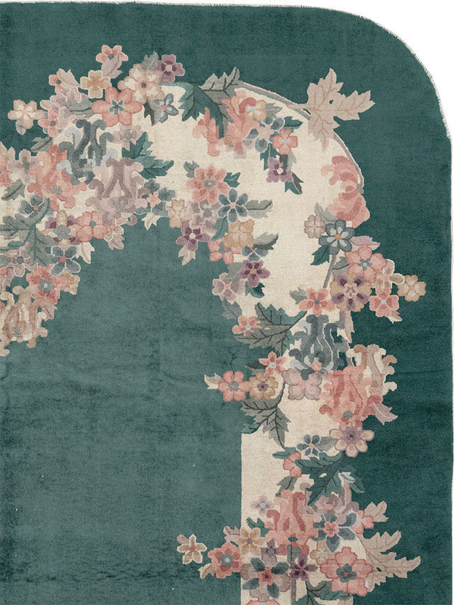 Vintage Chinese Art Deco Room Size Carpet, No.33001 - Gsblank