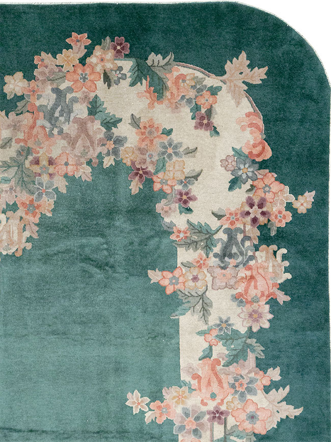 Vintage Chinese Art Deco Room Size Carpet, No.33001 - Gsblank