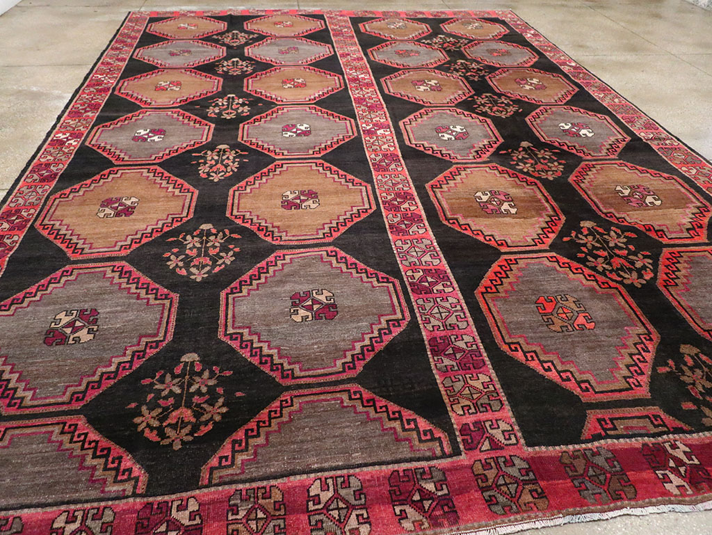 Vintage Turkish Anatolian Large Carpet, No.33004 - Gsblank