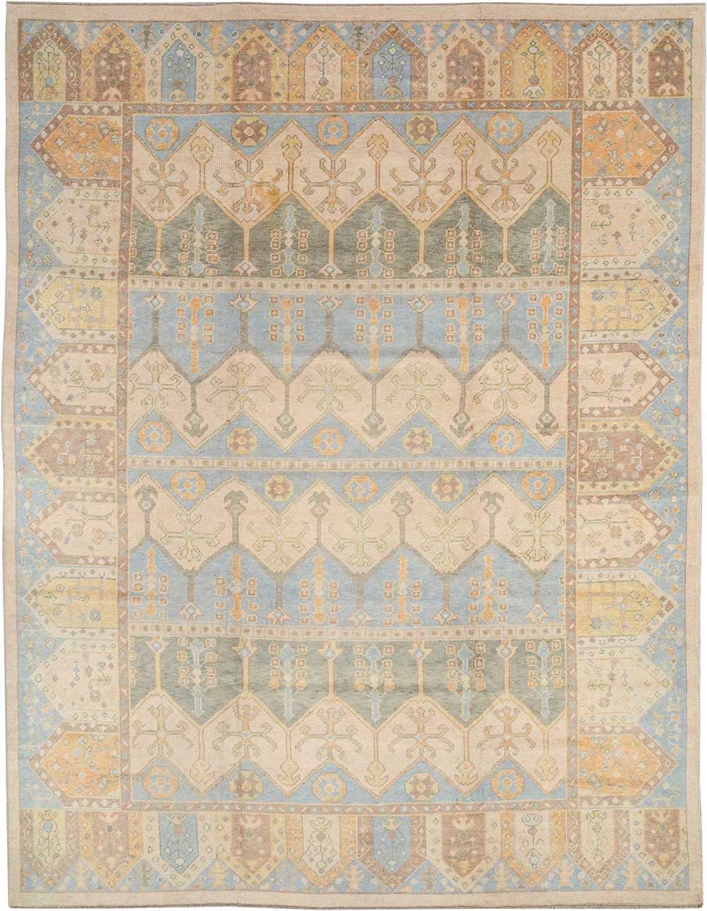 Modern Turkish Anatolian Room Size Carpet, No.33009 - Gsblank