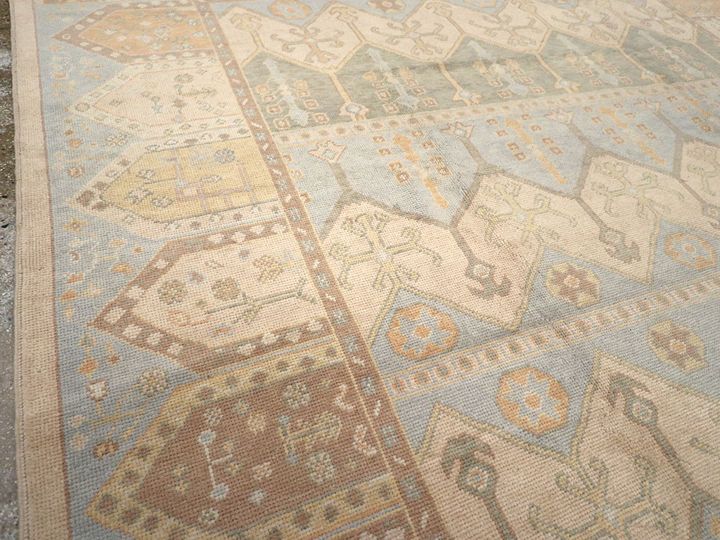 Modern Turkish Anatolian Room Size Carpet, No.33009 - Gsblank