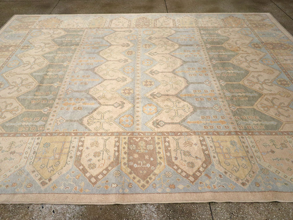 Modern Turkish Anatolian Room Size Carpet, No.33009 - Gsblank