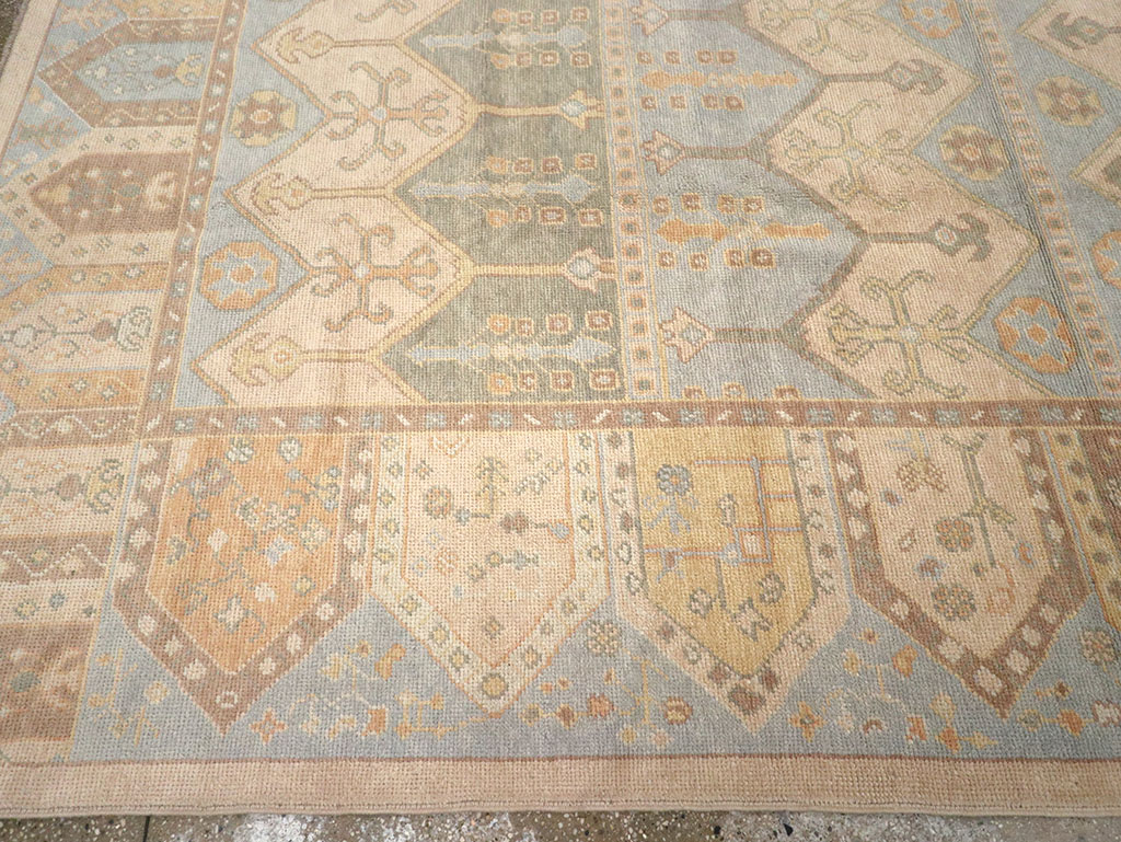 Modern Turkish Anatolian Room Size Carpet, No.33009 - Gsblank