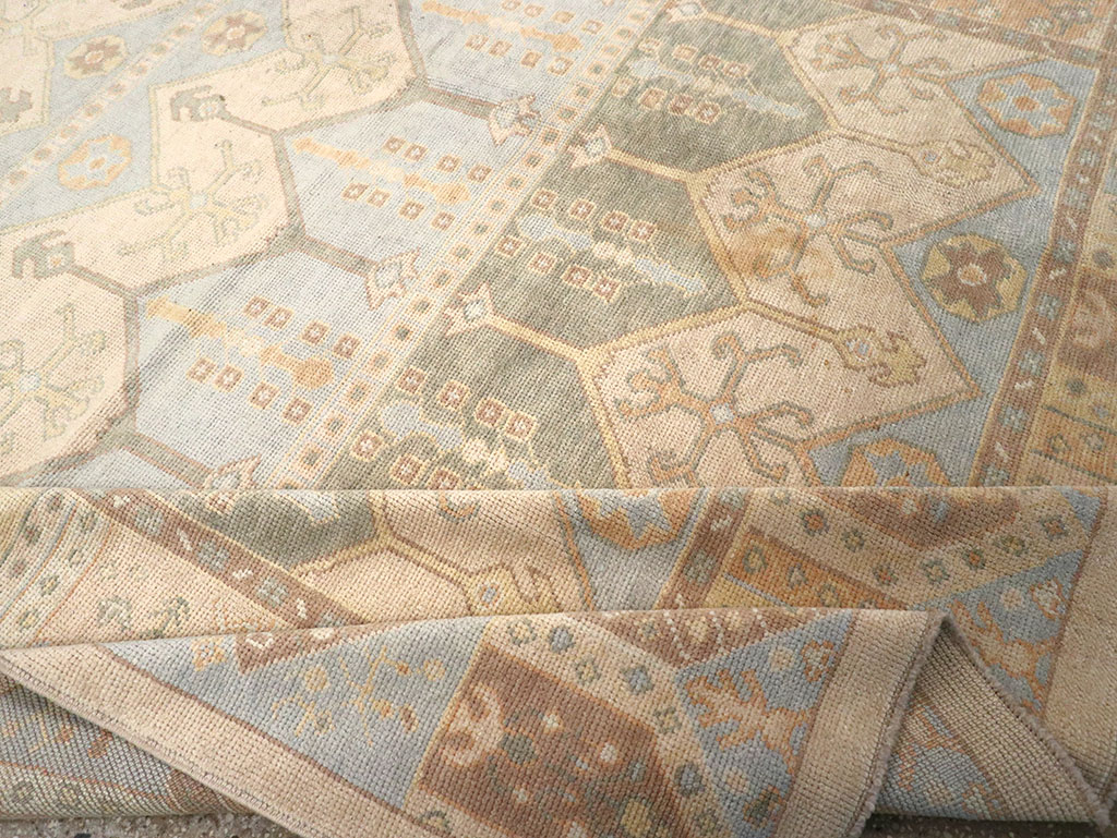 Modern Turkish Anatolian Room Size Carpet, No.33009 - Gsblank