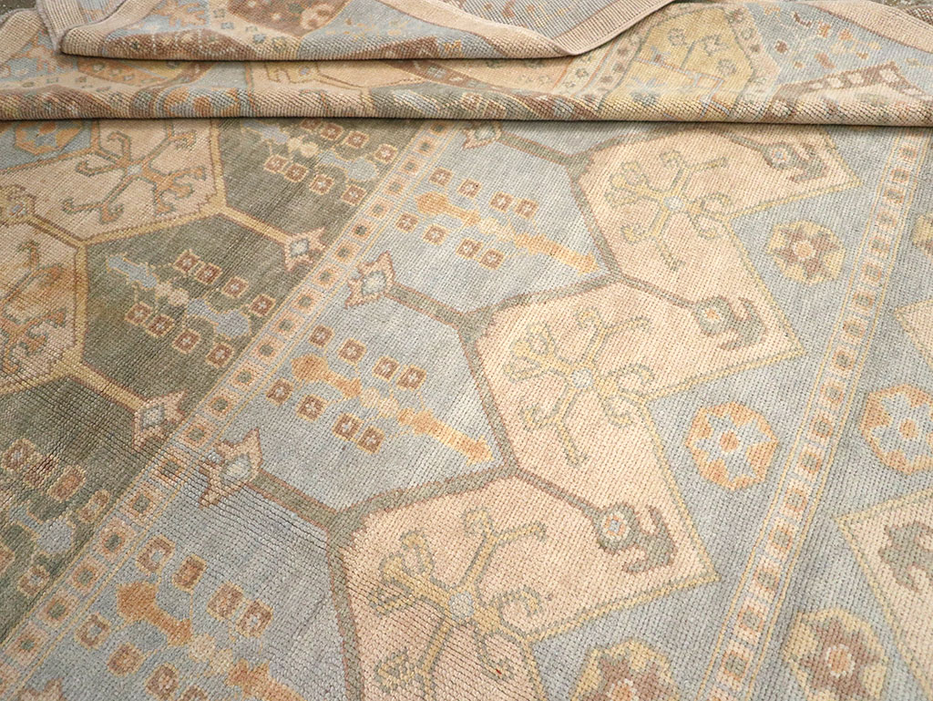 Modern Turkish Anatolian Room Size Carpet, No.33009 - Gsblank