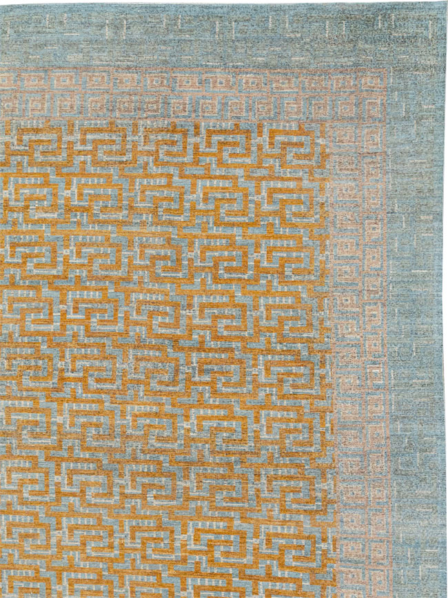 Modern East Turkestan Khotan Oversize Carpet, No.33012 - Gsblank