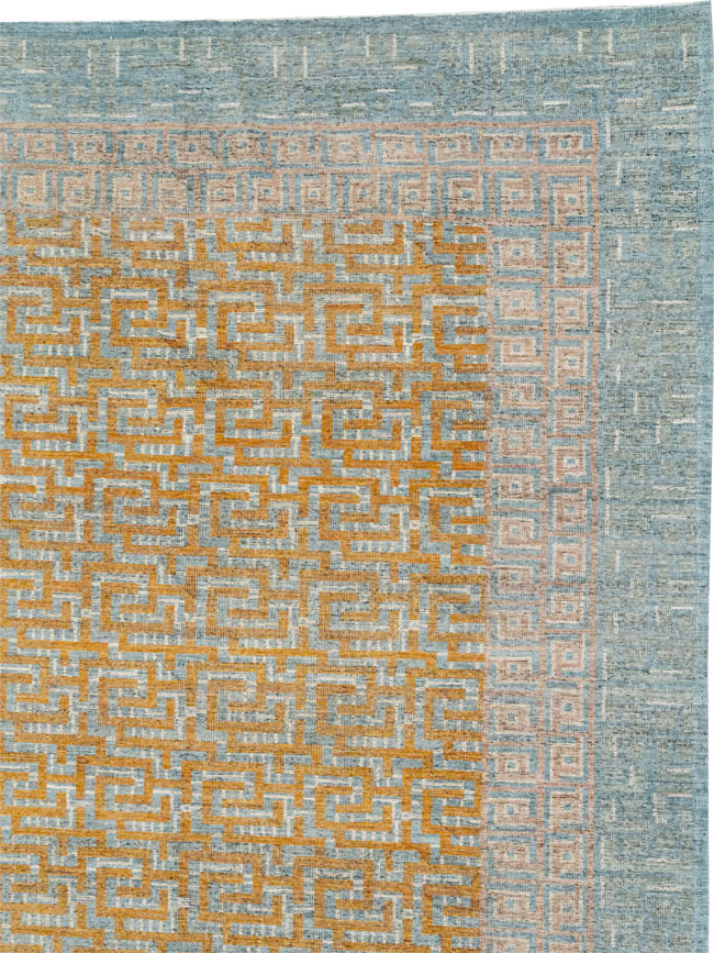 Modern East Turkestan Khotan Oversize Carpet, No.33012 - Gsblank