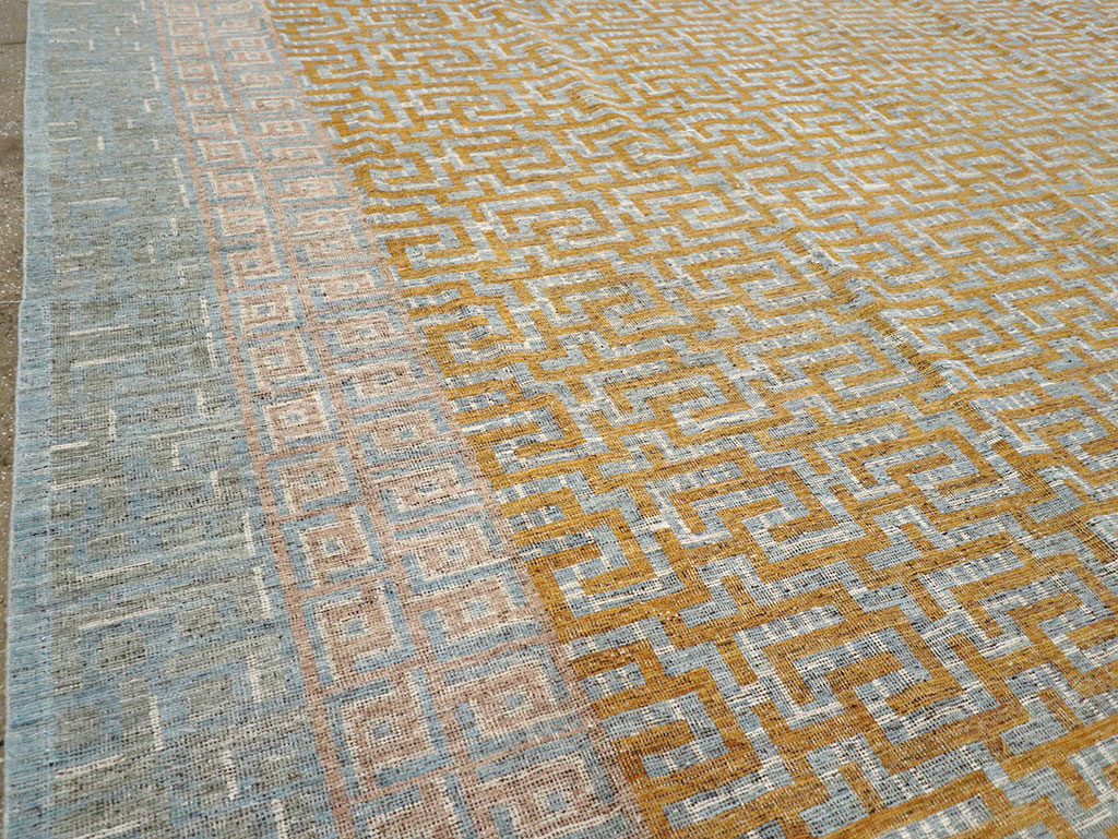 Modern East Turkestan Khotan Oversize Carpet, No.33012 - Gsblank