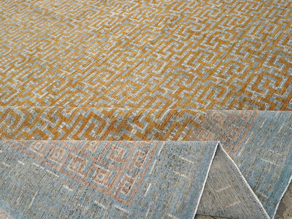 Modern East Turkestan Khotan Oversize Carpet, No.33012 - Gsblank