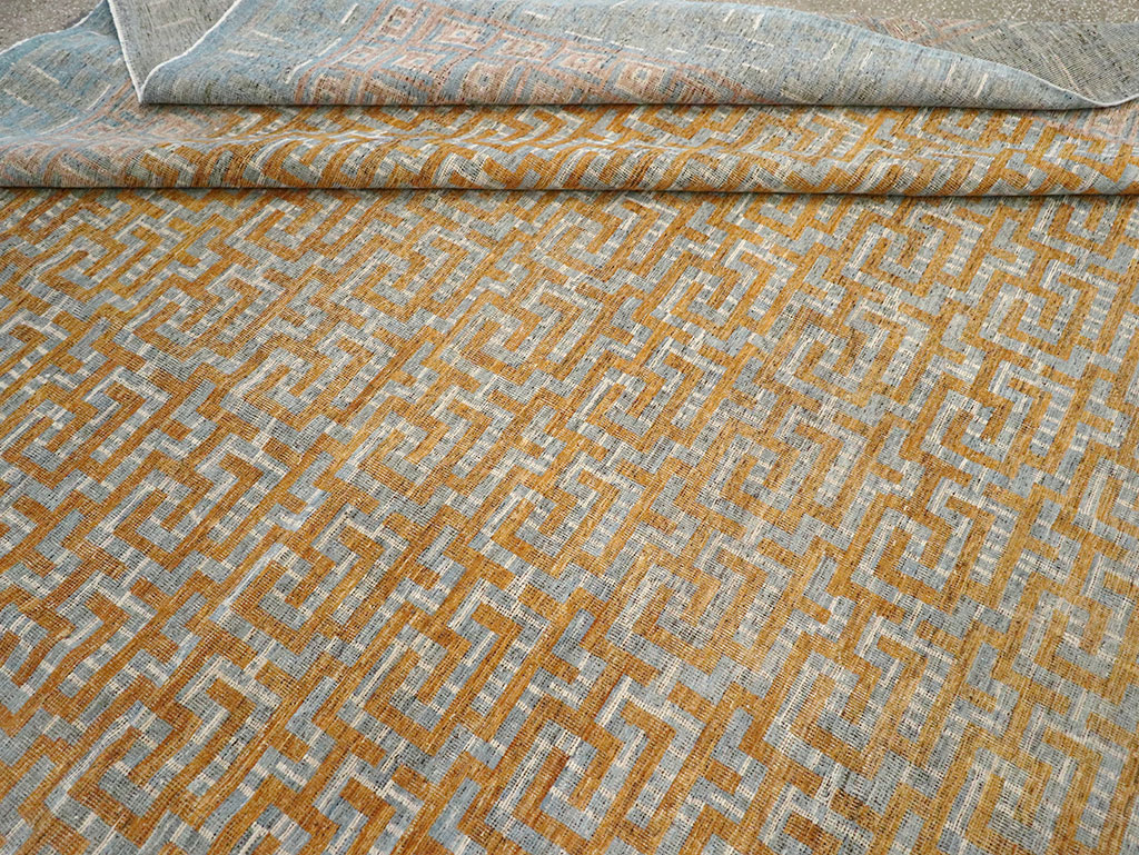 Modern East Turkestan Khotan Oversize Carpet, No.33012 - Gsblank