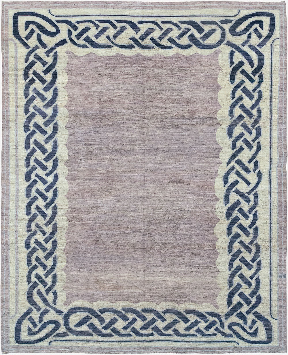 Modern East Turkestan Khotan Room Size Carpet, No.33030 - Gsblank
