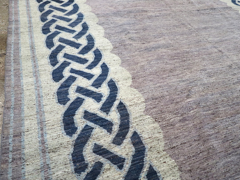 Modern East Turkestan Khotan Room Size Carpet, No.33030 - Gsblank