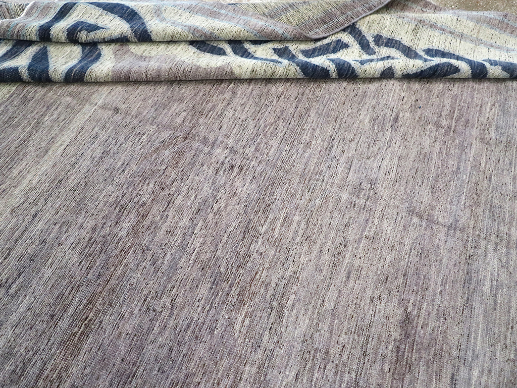 Modern East Turkestan Khotan Room Size Carpet, No.33030 - Gsblank