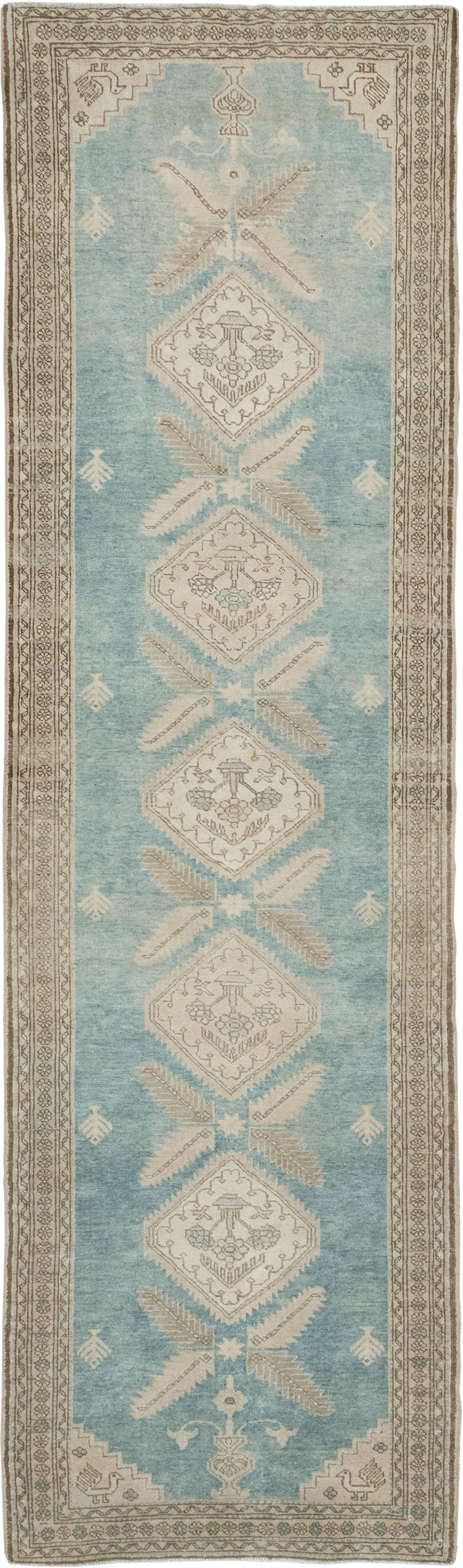 Vintage Persian Ardabil Runner, No.33039 - Gsblank