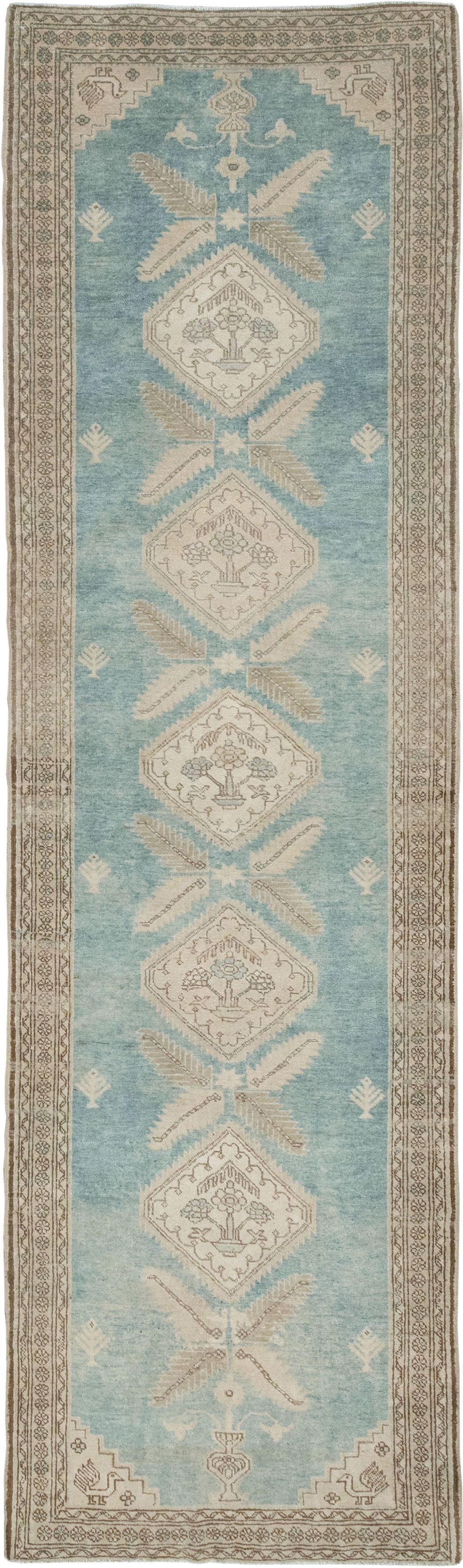 Vintage Persian Ardabil Runner, No.33039 - Gsblank