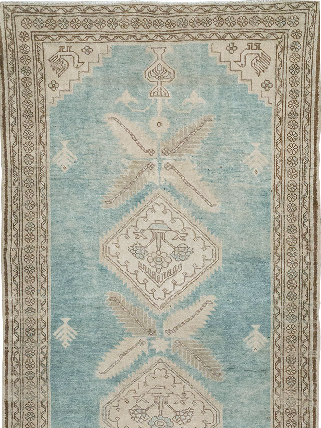 Vintage Persian Ardabil Runner, No.33039 - Gsblank