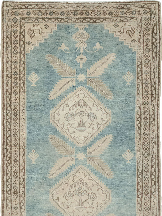 Vintage Persian Ardabil Runner, No.33039 - Gsblank