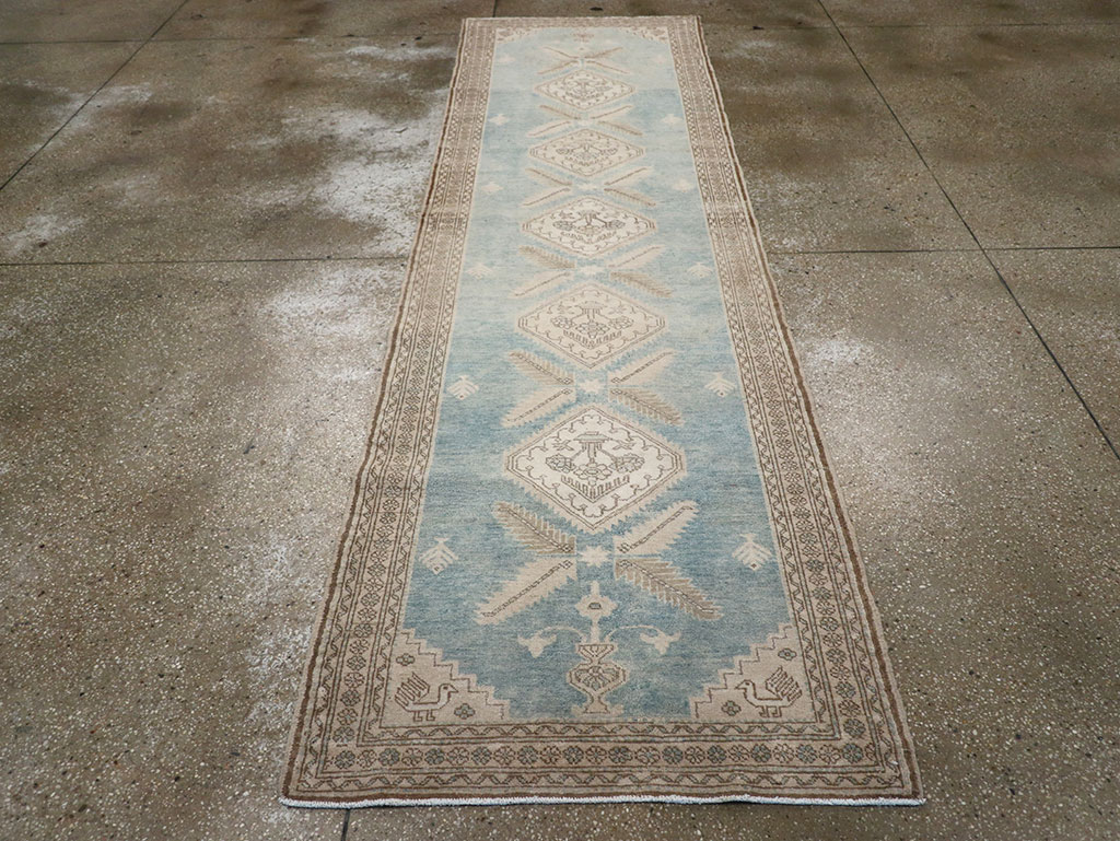 Vintage Persian Ardabil Runner, No.33039 - Gsblank
