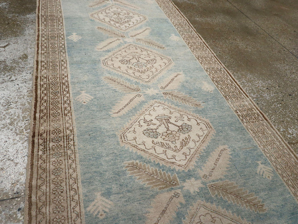 Vintage Persian Ardabil Runner, No.33039 - Gsblank
