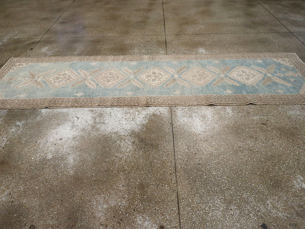 Vintage Persian Ardabil Runner, No.33039 - Gsblank