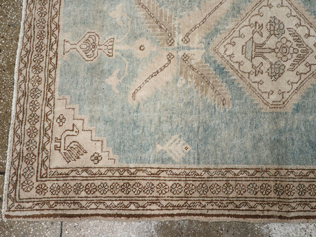 Vintage Persian Ardabil Runner, No.33039 - Gsblank