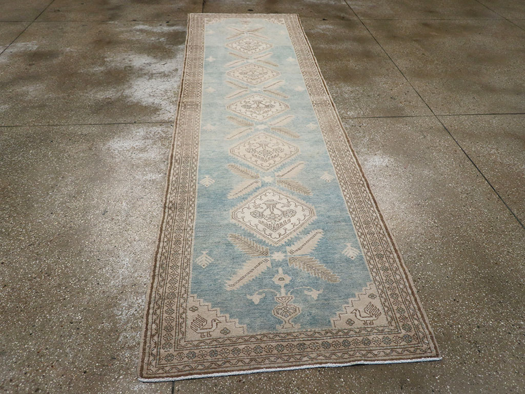 Vintage Persian Ardabil Runner, No.33039 - Gsblank