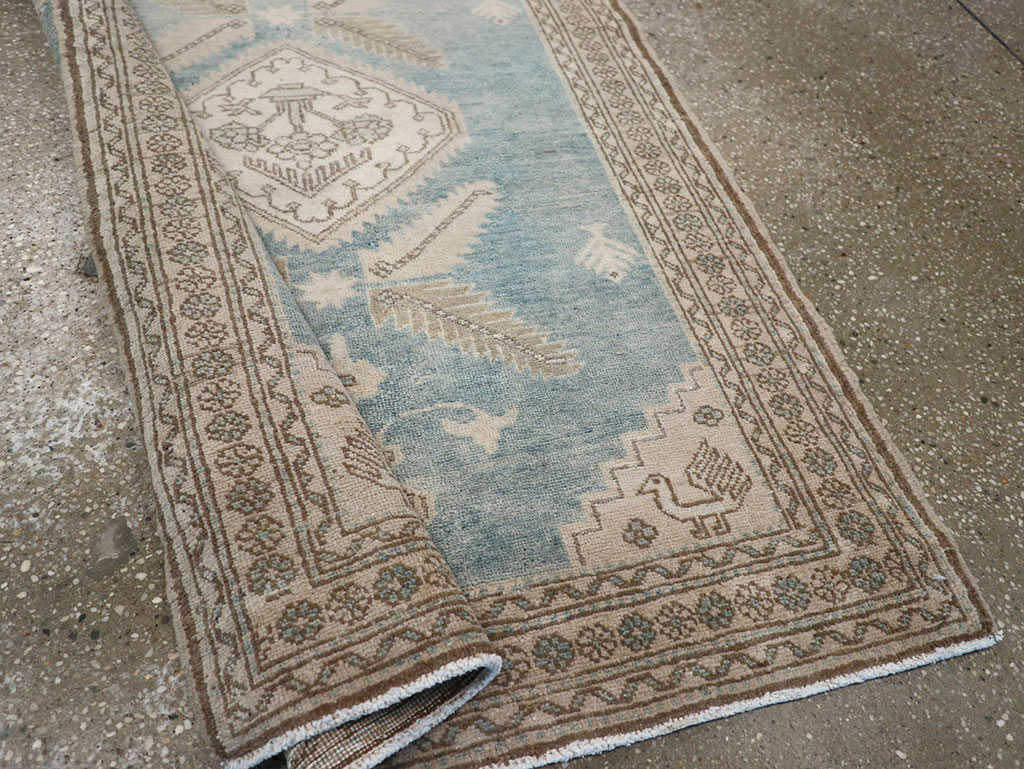 Vintage Persian Ardabil Runner, No.33039 - Gsblank