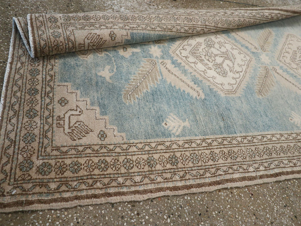 Vintage Persian Ardabil Runner, No.33039 - Gsblank