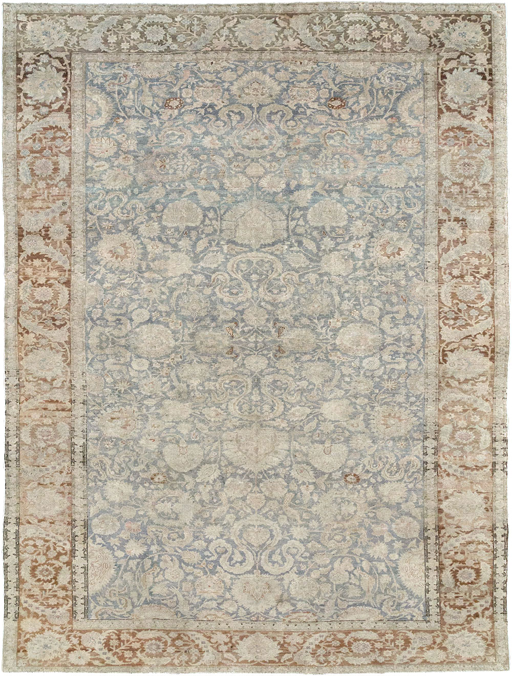 Antique Turkish Sivas Room Size Carpet, No.33041 - Gsblank