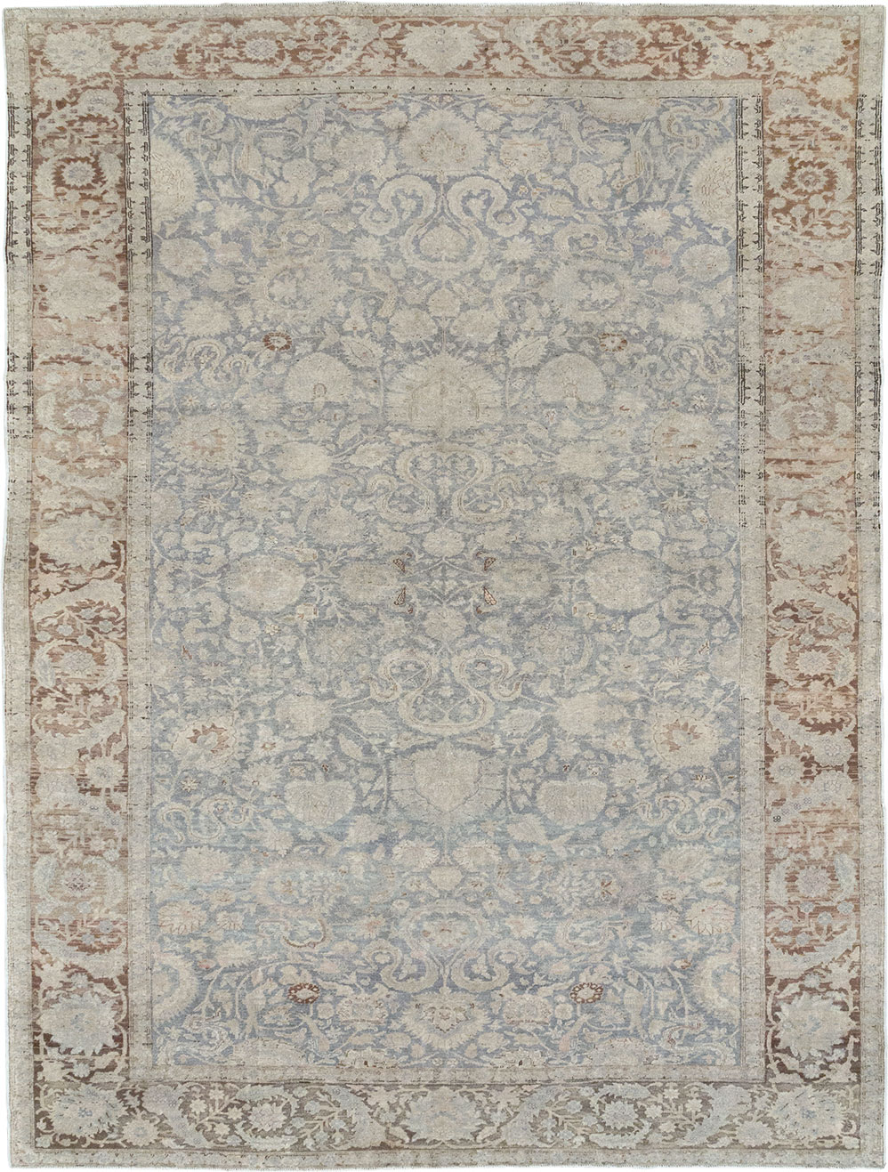Antique Turkish Sivas Room Size Carpet, No.33041 - Gsblank